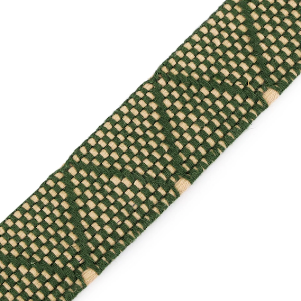 Gurtband Dreieck Olive – 30 mm